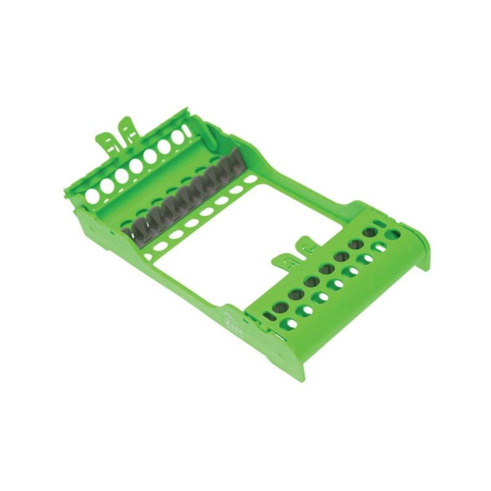 Zirc E-Z Jett-cassette 8 instruments néon vert