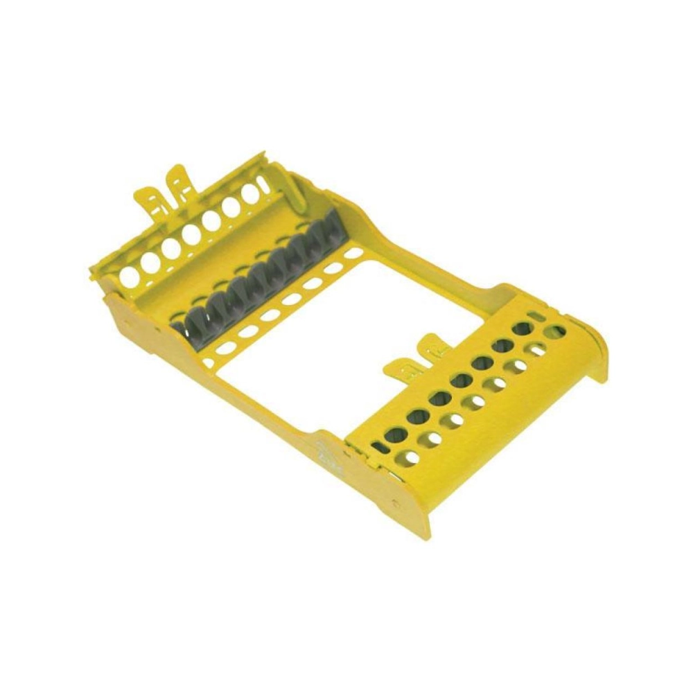 Zirc E-Z Jett-cassette 8 instruments néon jaune