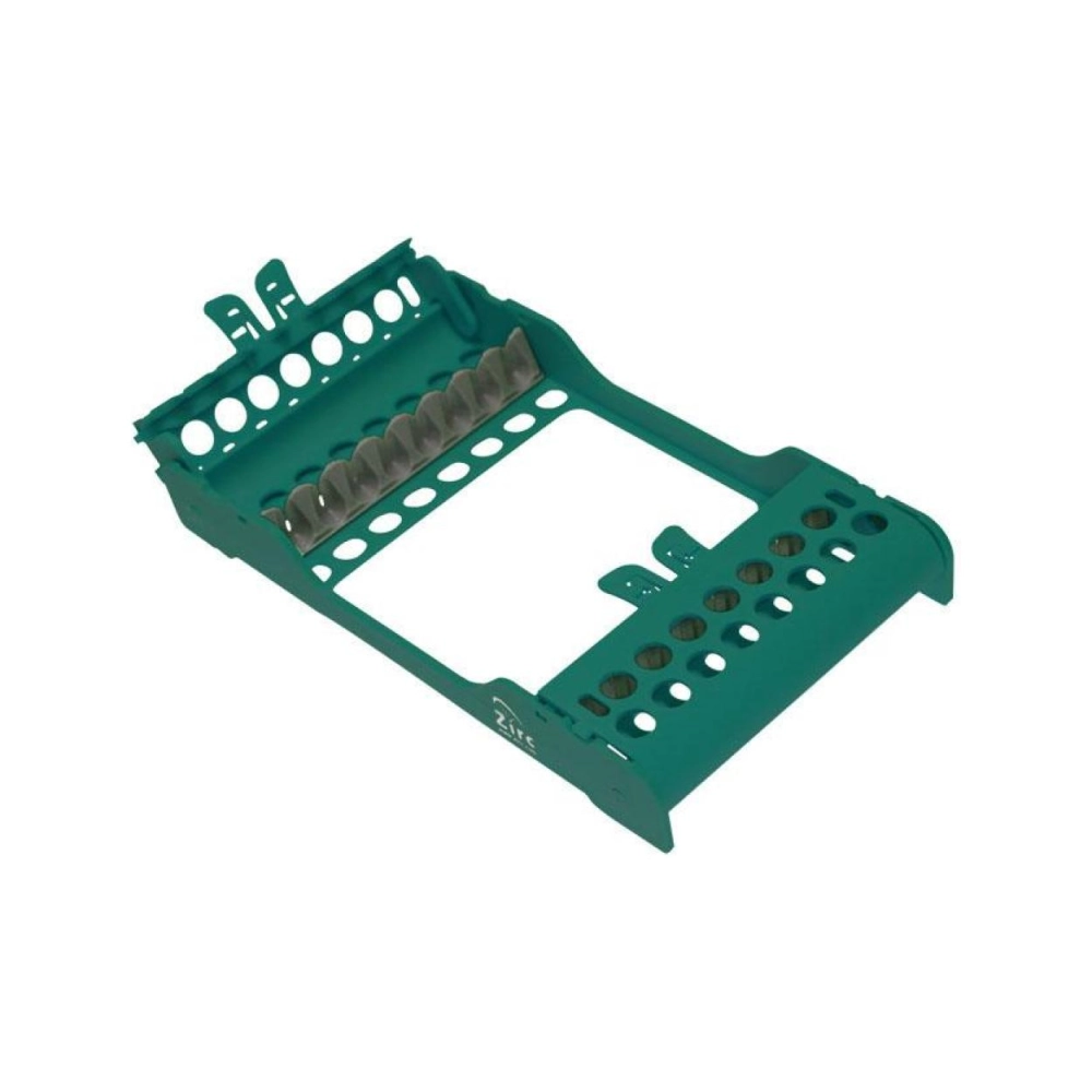 Zirc E-Z Jett-cassette 8 instruments turquoise