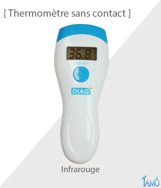 THERMOMETRE SANS CONTACT INFRAROUGE