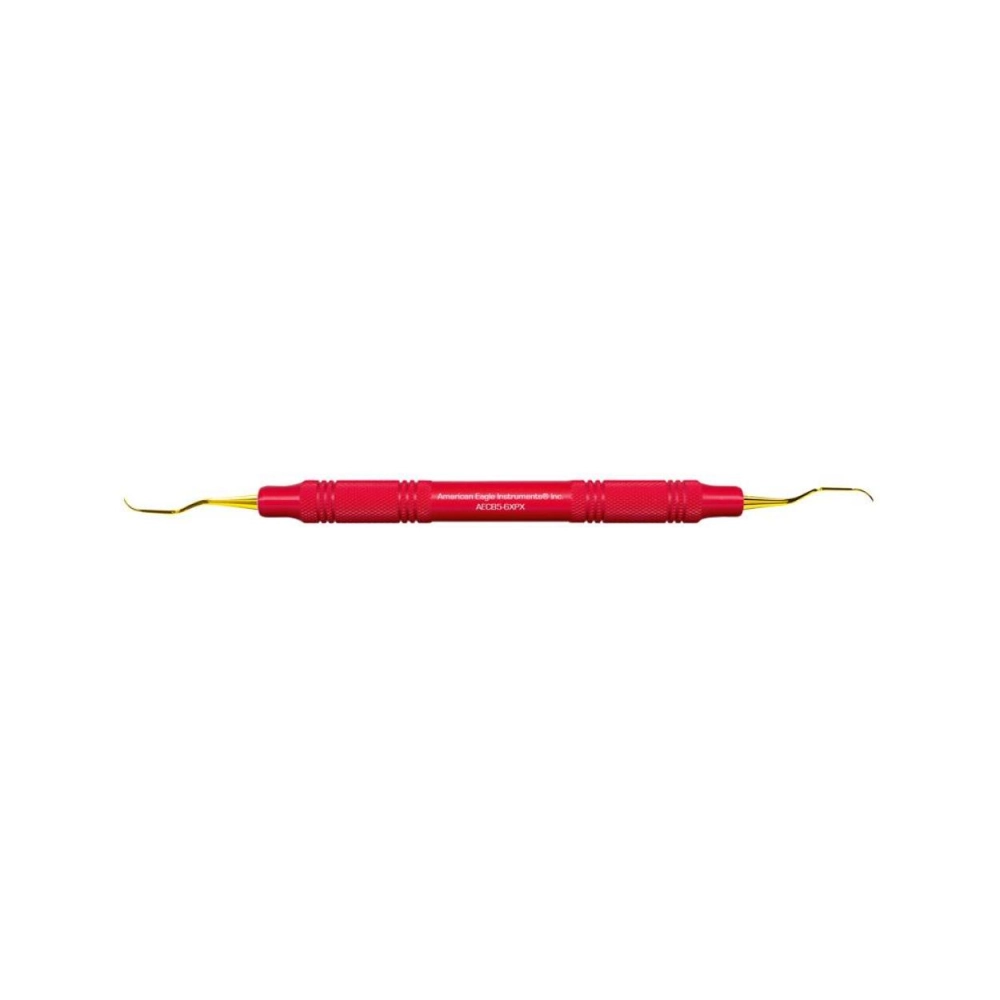 American Eagle curette Barnhart 5/6 XP (3/8) rouge
