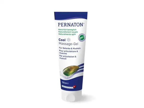 Pernaton Cool Grünlippmuschel Massage-Gel 125 ml
