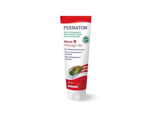 Pernaton Warm Massage-Gel 125 ml