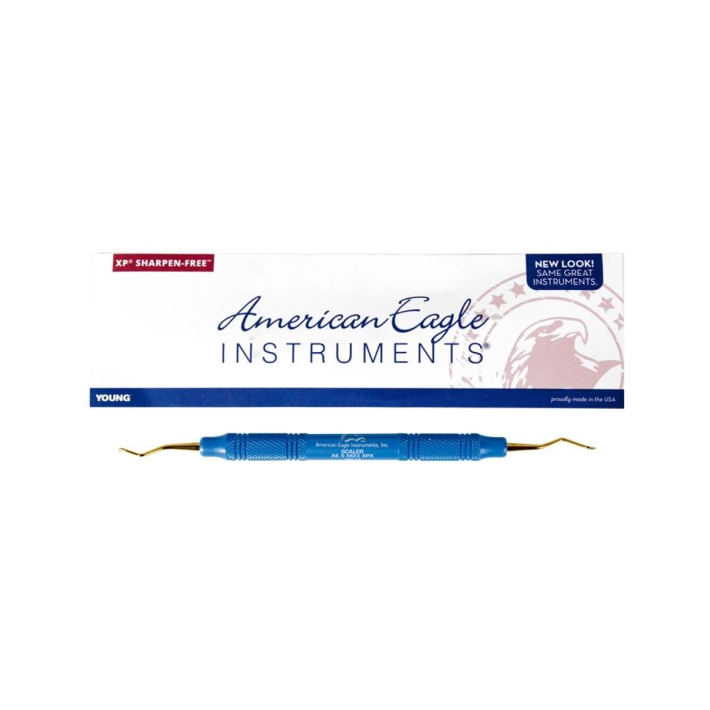 American Eagle Scaler M23 XP (3/8) bleu