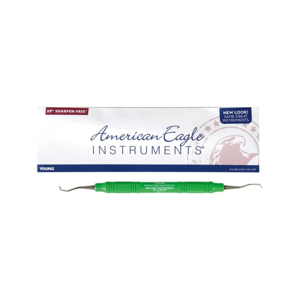 American Eagle curette Implant B5/6 (3/8) vert