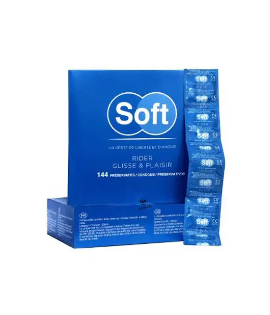 Boîte de 144 préservatifs