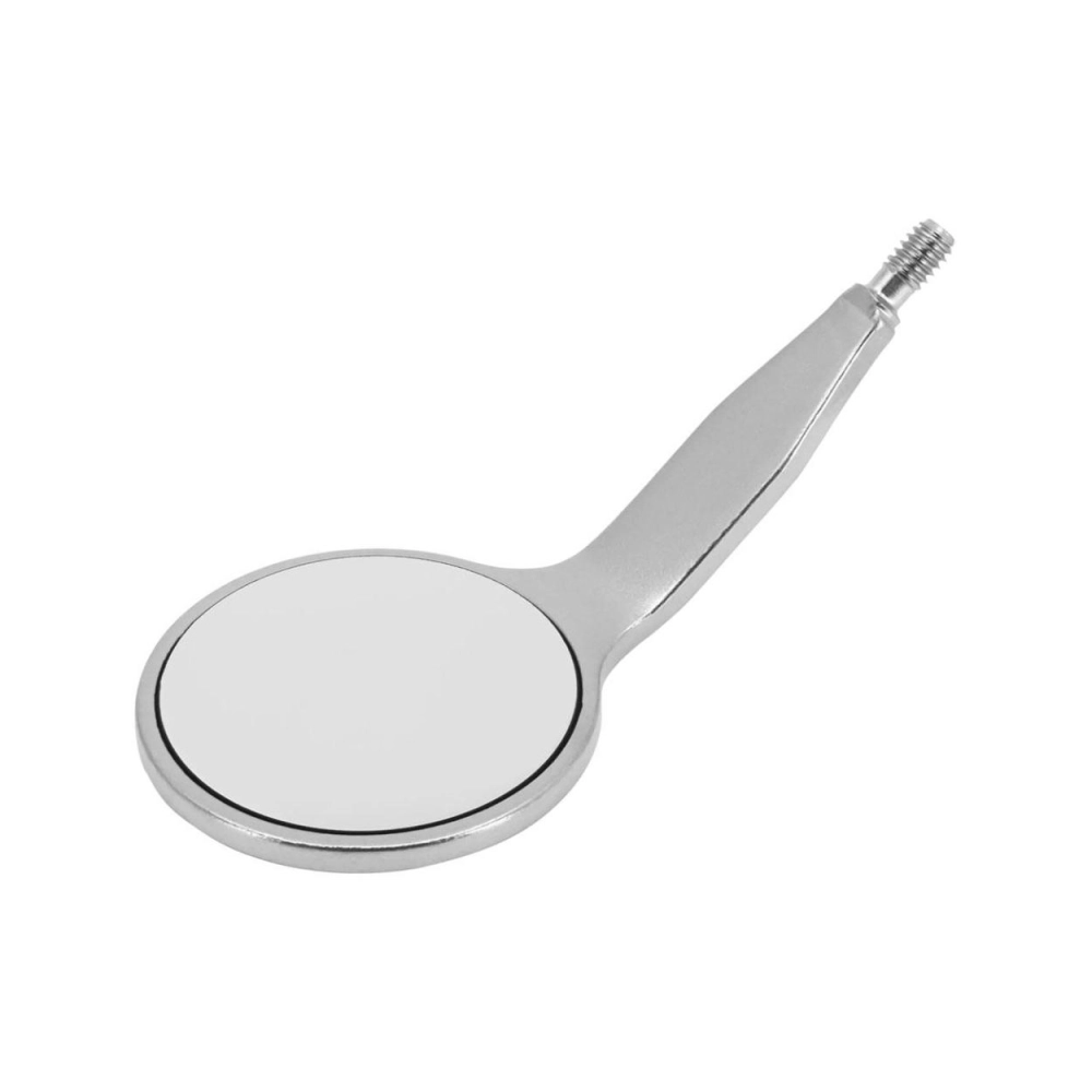 Hahnenkratt Miroirs Mega FS Rhodium front no.4 12 pcs