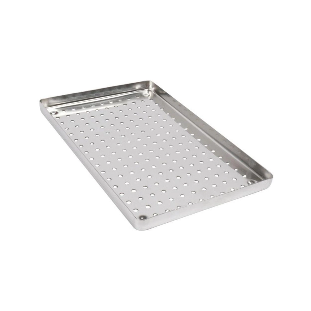 Nichrominox Plateau inox standard perforé