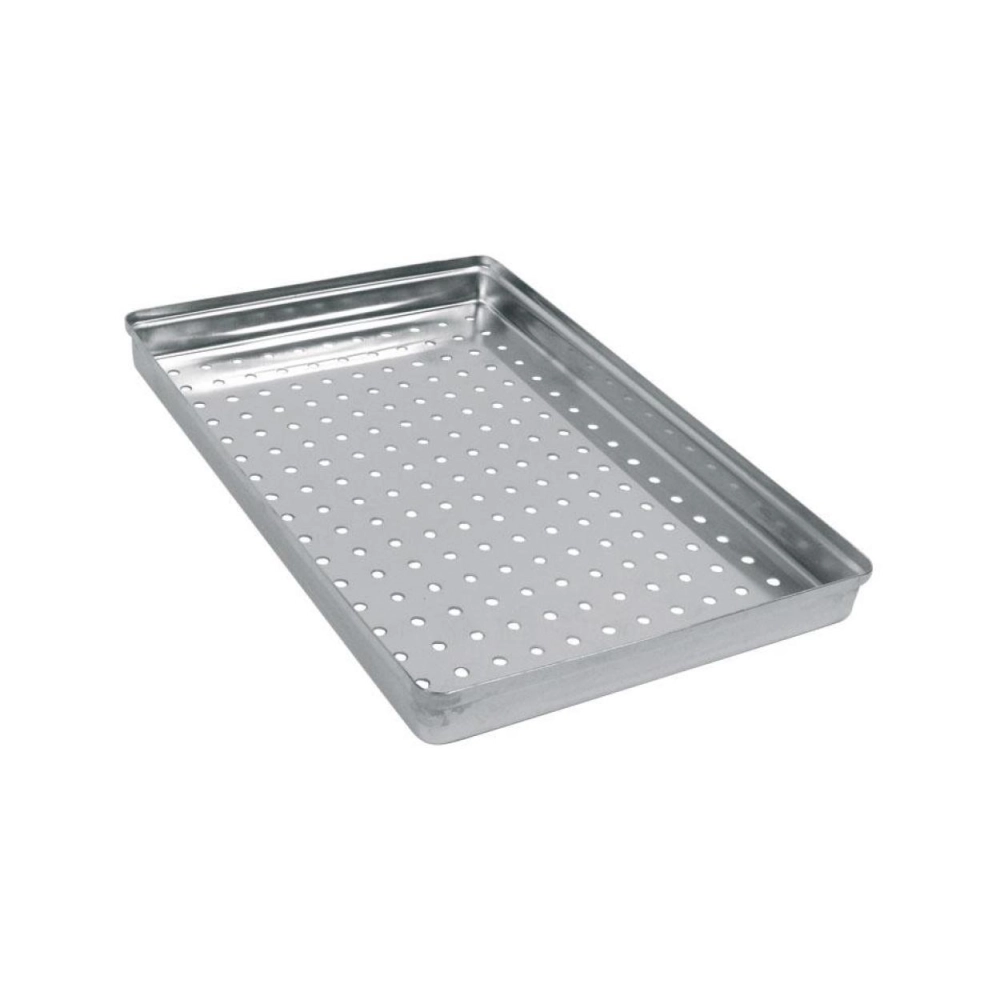 Nichrominox Couvercle inox pour plateau standard perforé