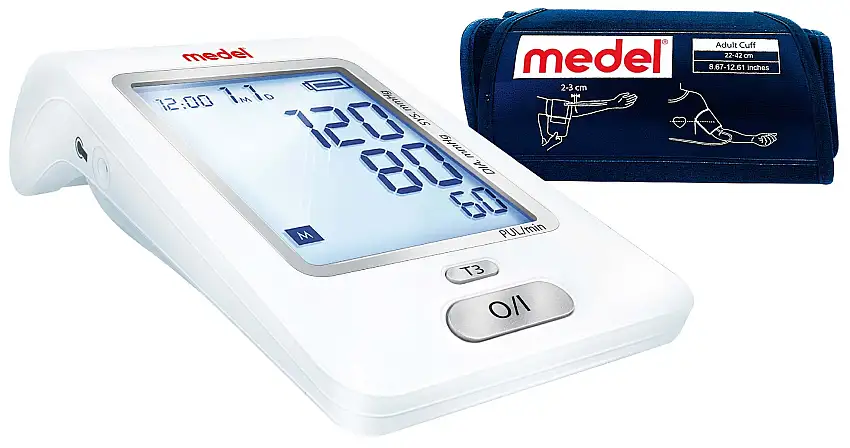 Check Arm Blood Pressure Monitor - MEDEL