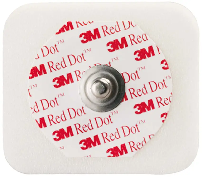 RED DOT Electrode Adhesive Gel 4cmx3.5cm - 3M