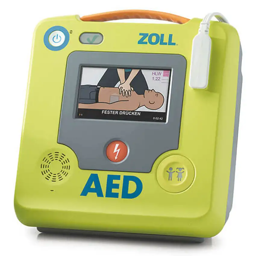 Zoll Défibrillateur semi-automatique AED 3 Allemand