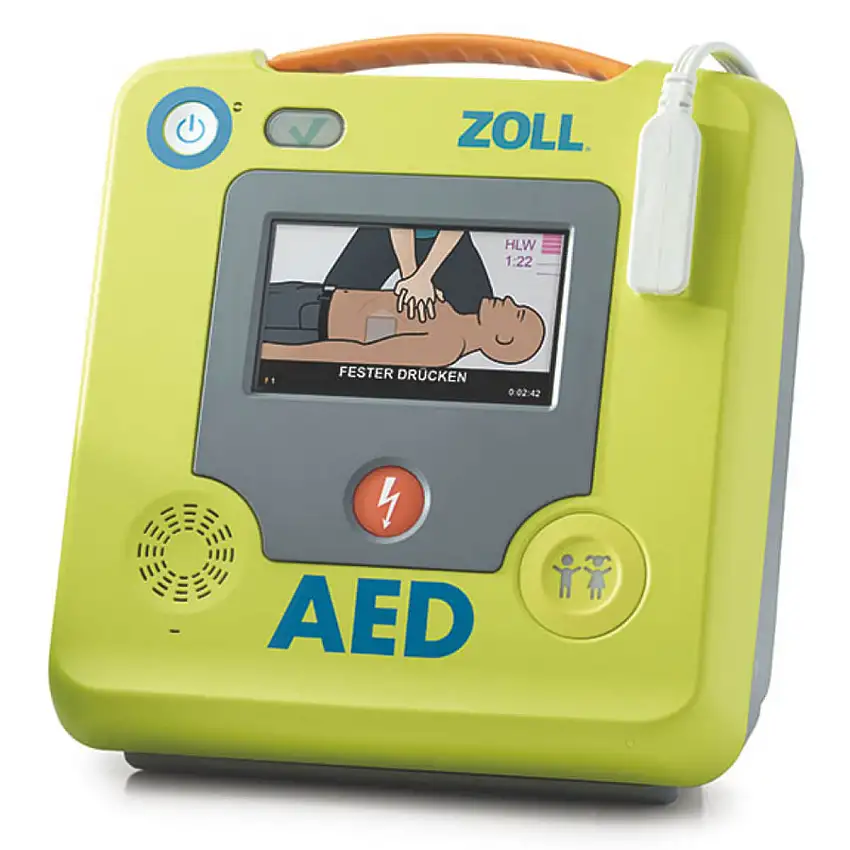 Zoll Défibrillateur automatique AED 3 Allemand