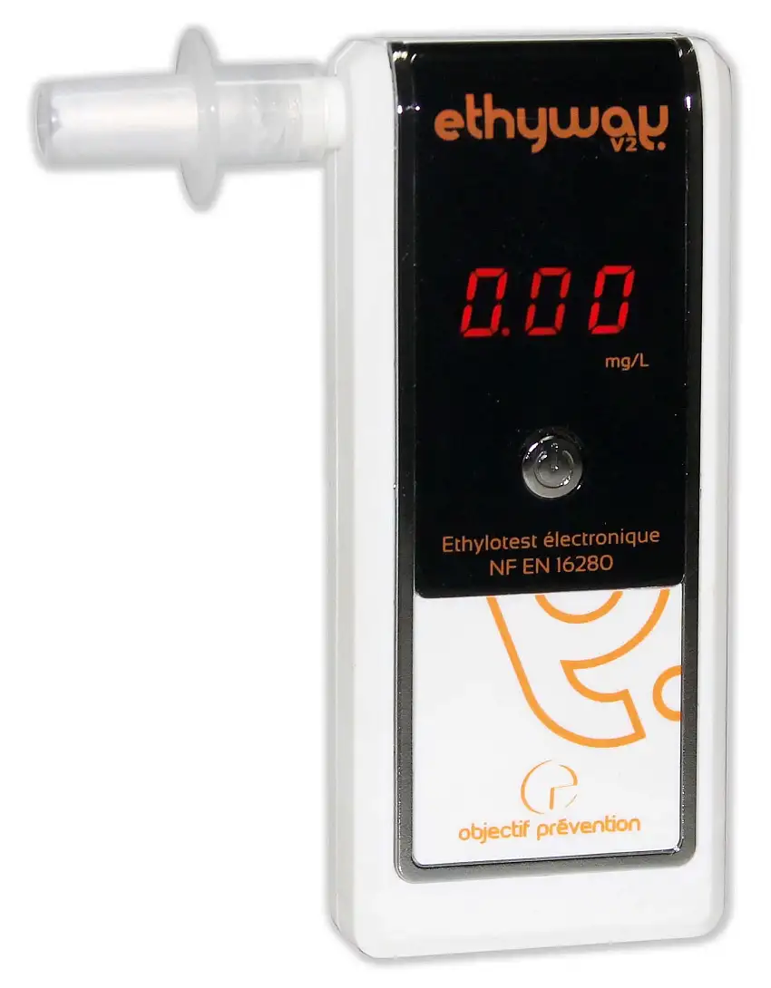 Ethyway V2 Electronic Breathalyzer - NF