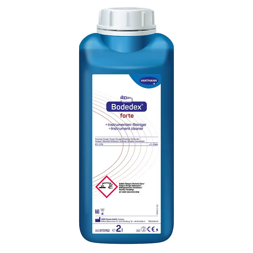HARTMANN Désinfectant pour instruments Bodedex Forte 2 000 ml (flacon)