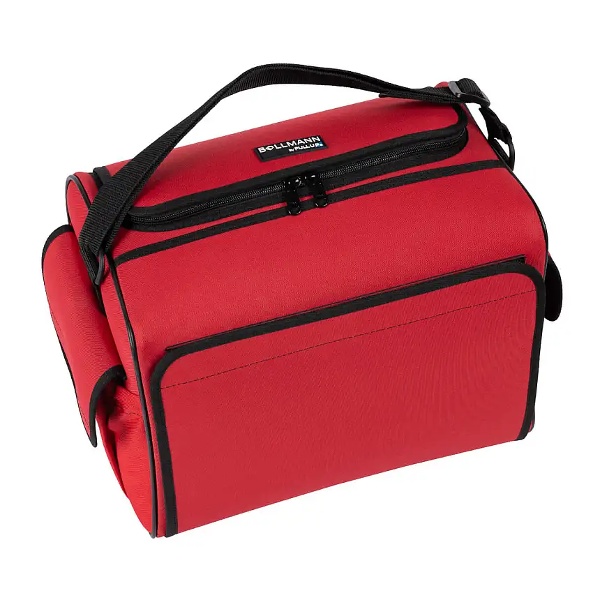 Bollmann by Pull Up Sac de soins Rouge