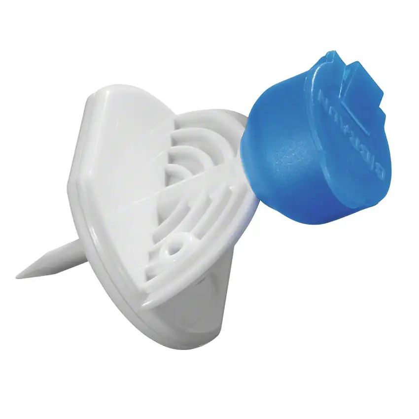 B. Braun Perforateur Mini-Spike Filtre Plus Pointe standard, bleue