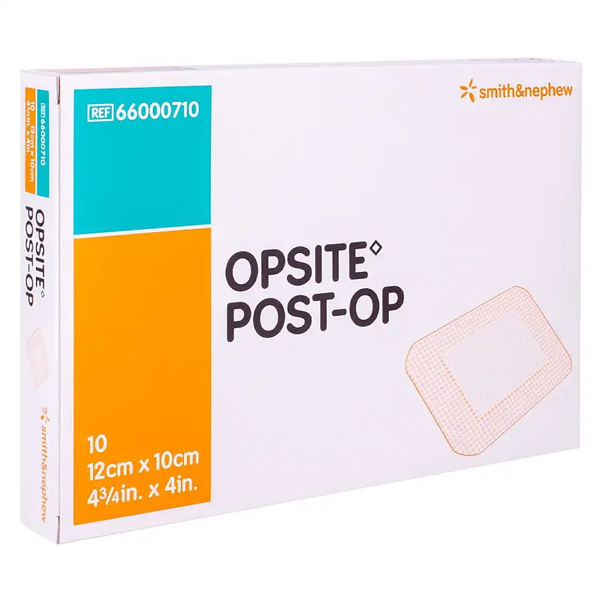 Smith & Nephew Film adhésif OPSITE Post-OP 12 x 10 cm