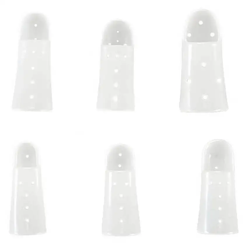 Dr. Paul Koch Attelle pour doigt Stack Blanc, 1