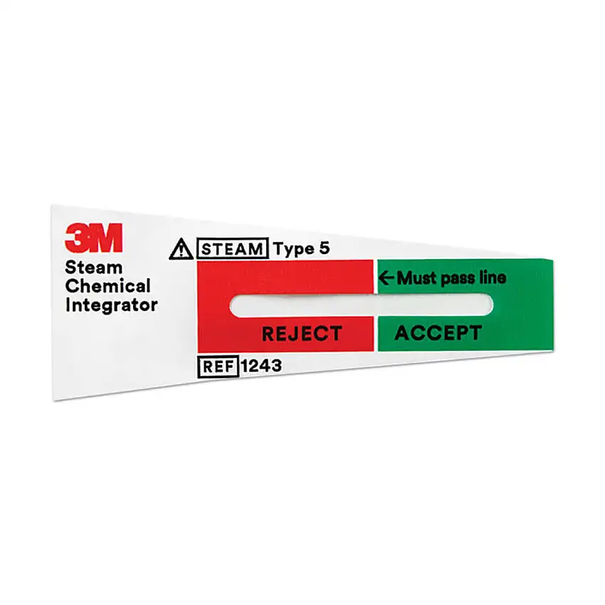 3M Bandes indicatrices Attest Steam Chemical Integrator 1243B