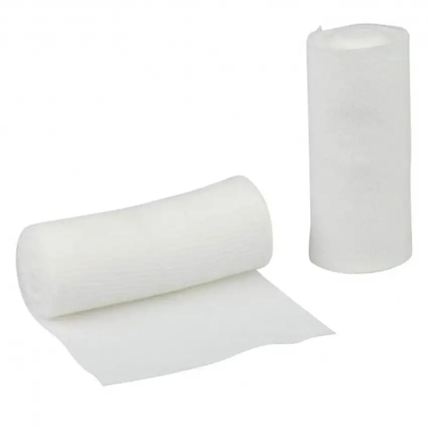 Dr. No Bandes de gaze lisse 4 cm x 4 m, 20 pièces