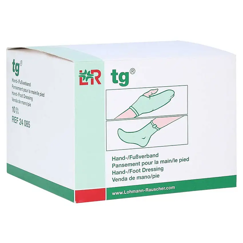Lohmann & Rauscher Pansement prêt à l’emploi tg Pansement main/pied