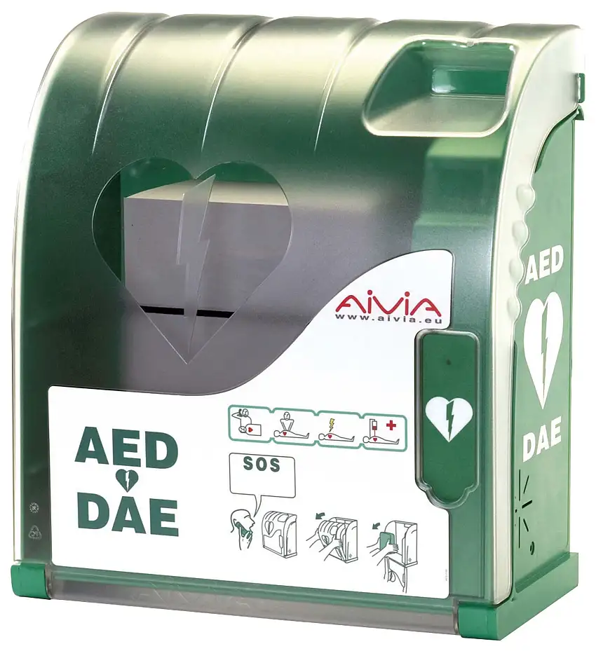 Defibrillator Cabinet - Indoor or Outdoor - Aivia 200