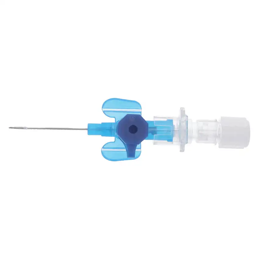 B. Braun Canule Vasofix 0,9 x 25 mm, G 22 bleu