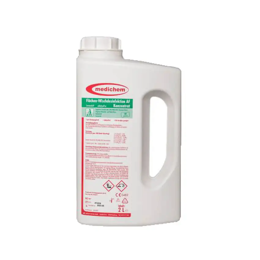 medichem Concentré pour désinfectant de surfaces AF Lemon 2 000 ml