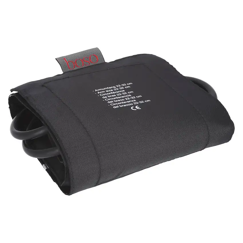 boso Brassard standard avec tubulure double Noir