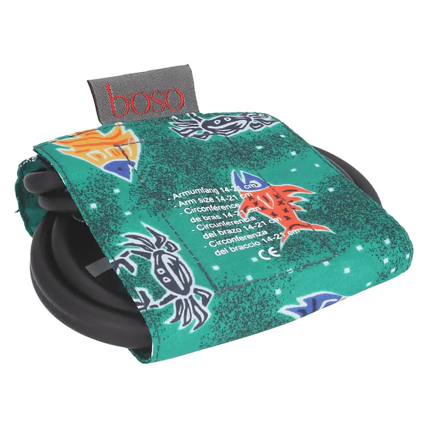 boso Brassard à velcro pour enfants 14–21 cm (enfants)