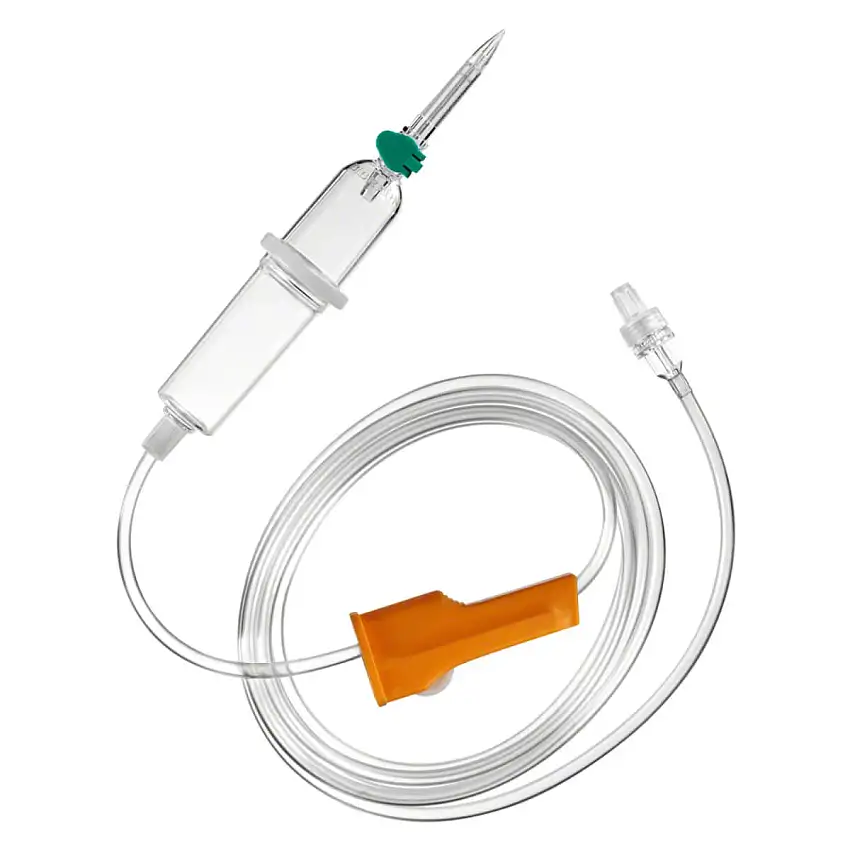 B. Braun Dispositif de perfusion Intrafix Primeline Intrafix Air Primeline Classic, 100 pièces