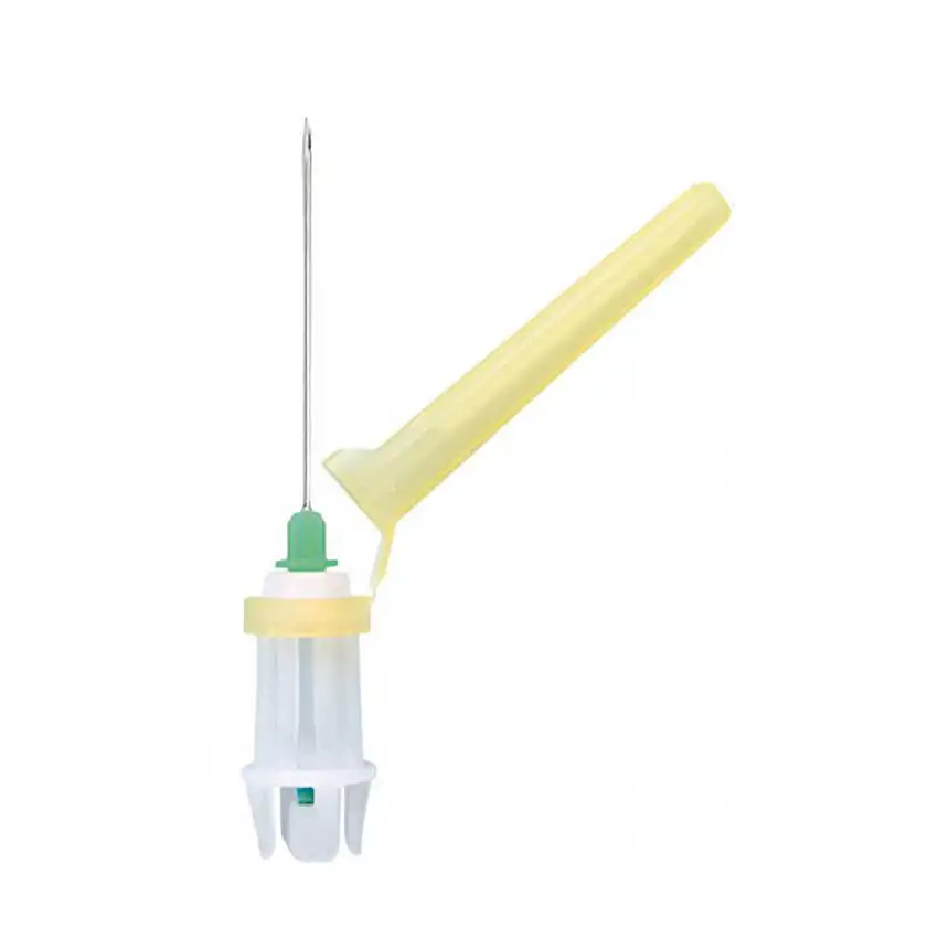 Sarstedt Aiguilles de prélèvement pour S-Monovette Safety G 21 x 1 1/2, n° 2, vert