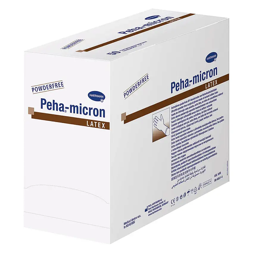 HARTMANN Gants chirurgicaux Peha-micron plus 6,5