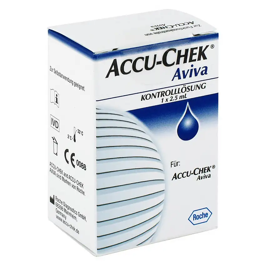 Roche Solutions de contrôle Accu-Chek Accu-Chek Aviva