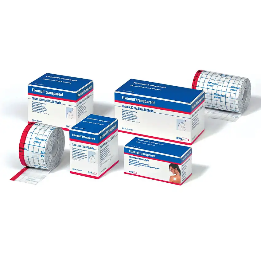 BSN Bande de film transparent Fixomull 5 cm x 10 m
