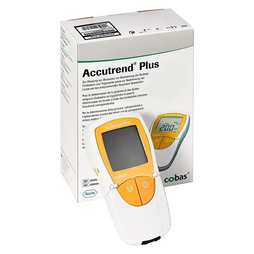 Roche Lecteur Accutrend Plus mmol/dl