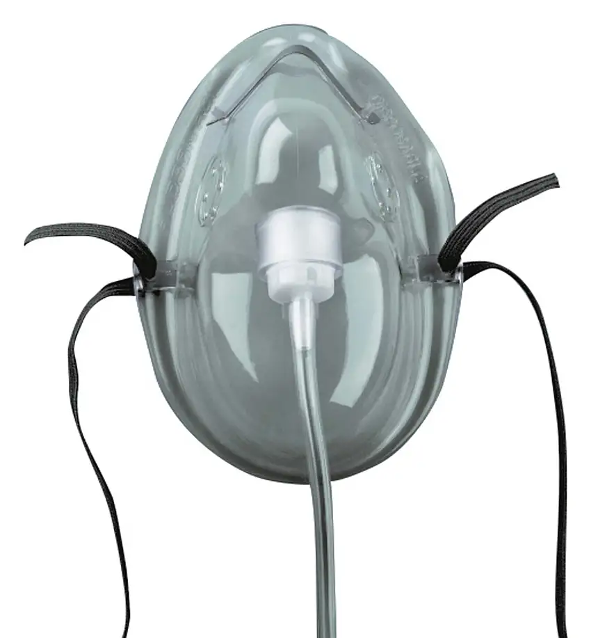 Oxygen mask - Teleflex - Very high concentration pediatric (with reservoir balloon)