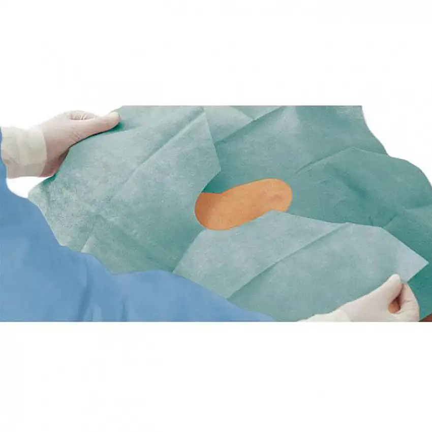 HARTMANN Champs avec trou en deux parties Foliodrape protect 75 x 90 cm