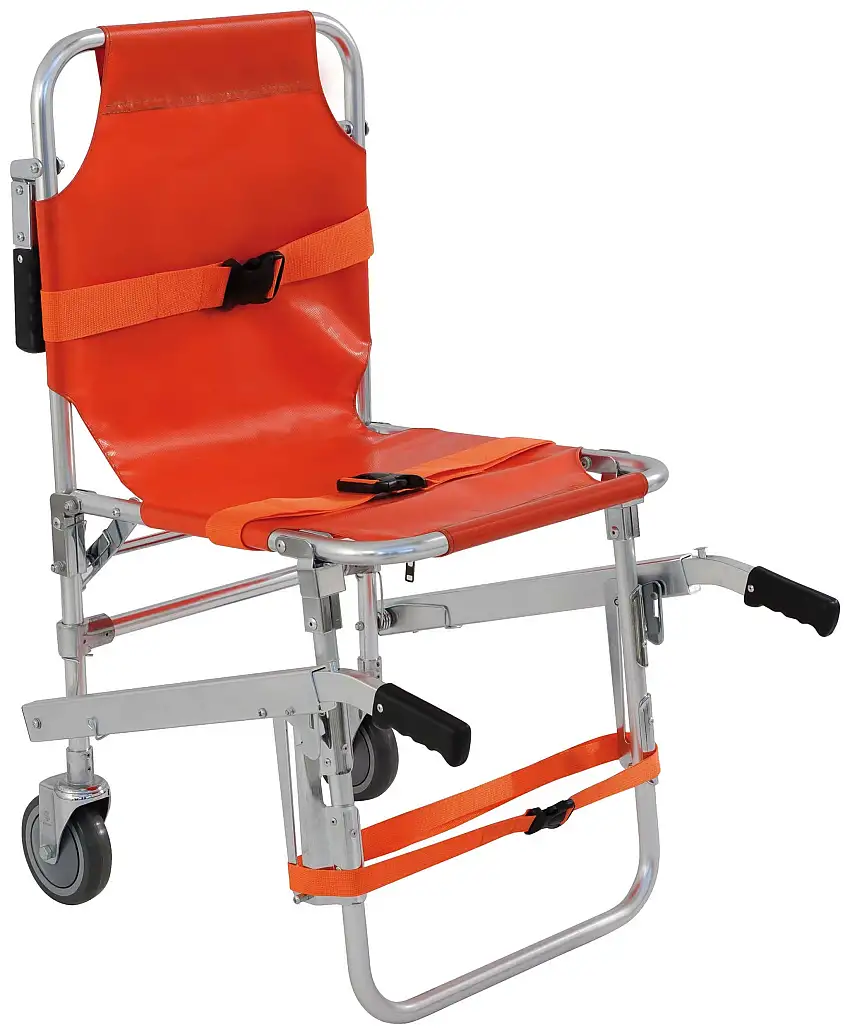Carrying chair - 2 wheels - Evacuation/transfer - Holtex