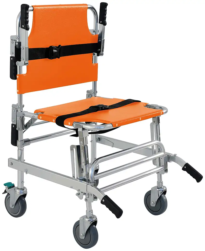Carrier chair - 4 wheels - Evacuation/transfer - Holtex