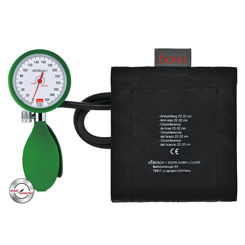 boso Tensiomètre clinicus I Vert