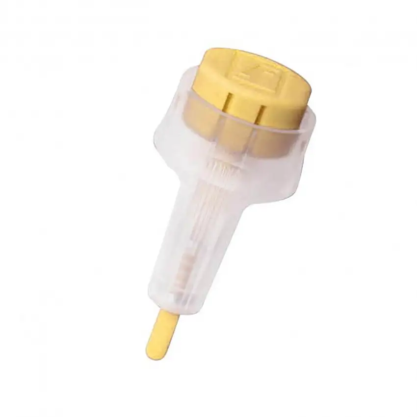 Sarstedt Lancettes de sécurité G 18, 1,8 mm, jaune