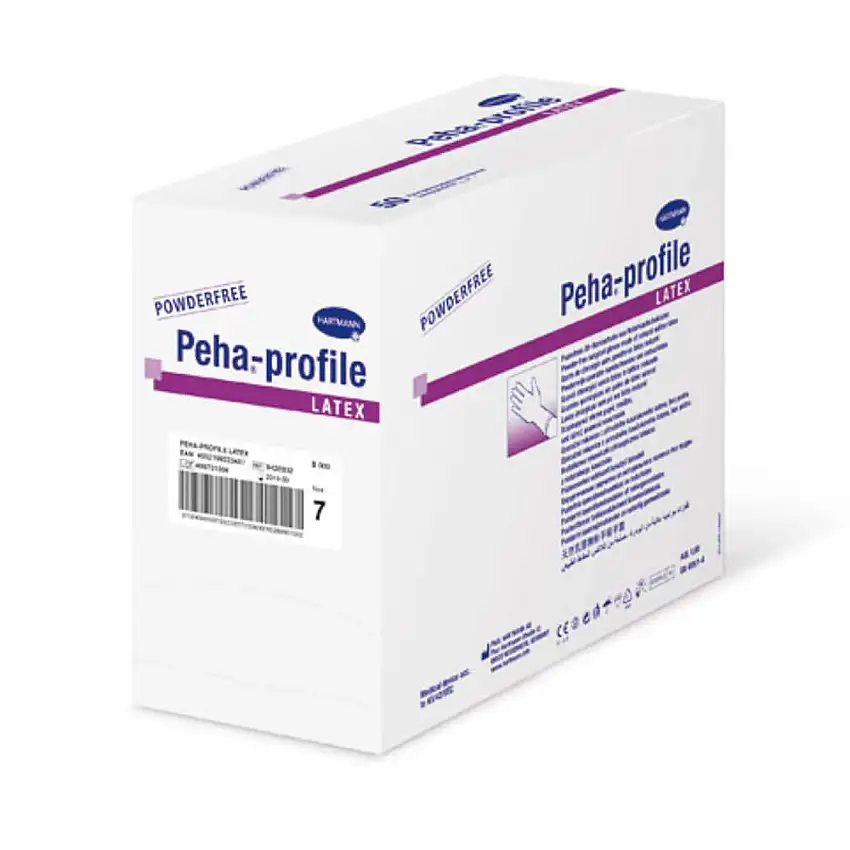 HARTMANN Gant chirurgical à usage unique Peha®-profile latex 7.5