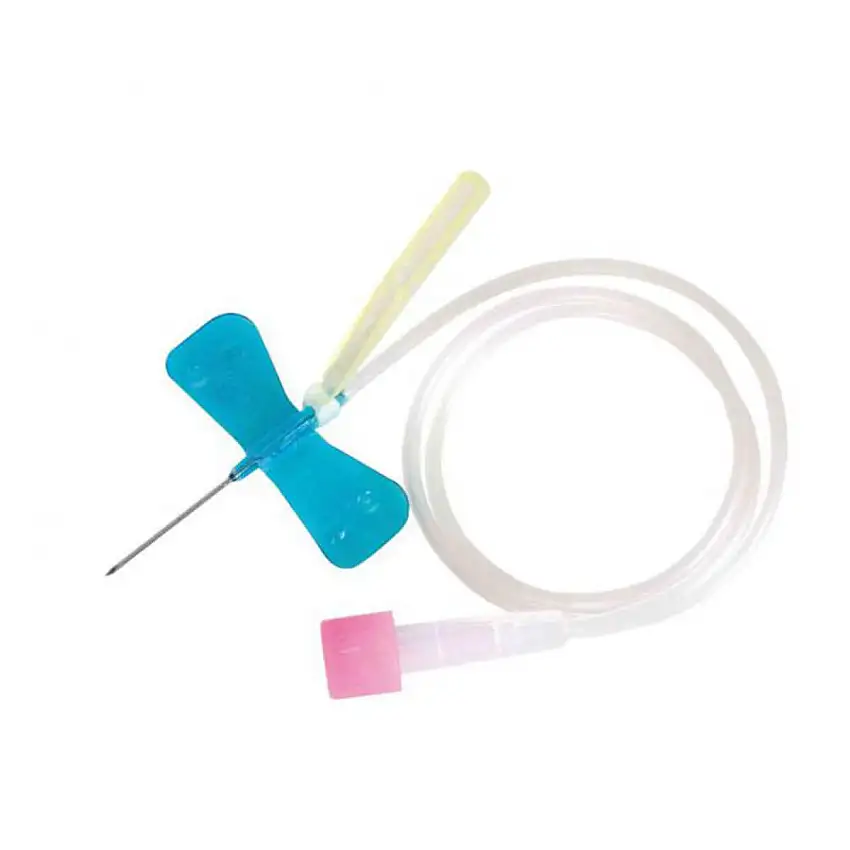 Terumo Kit de perfusion Surshield Surflo G 23 x 3/4, Ø 0,6 x 19 mm, bleu