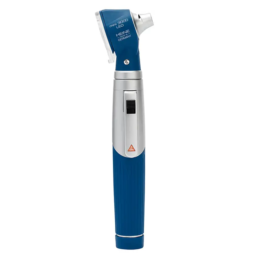 HEINE Optotechnik Otoscope HEINE mini 3000 LED, Bleu