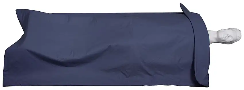 Bacteriostatic cover for stretcher - Clinibed