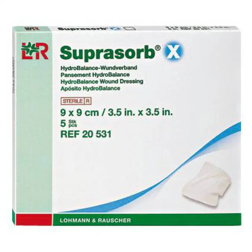 Lohmann & Rauscher Pansements Suprasorb X L 5 x l 5 cm