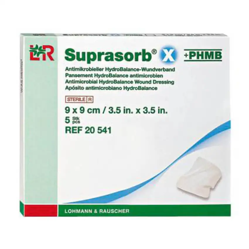 Lohmann & Rauscher Compresses Suprasorb X + PHMB