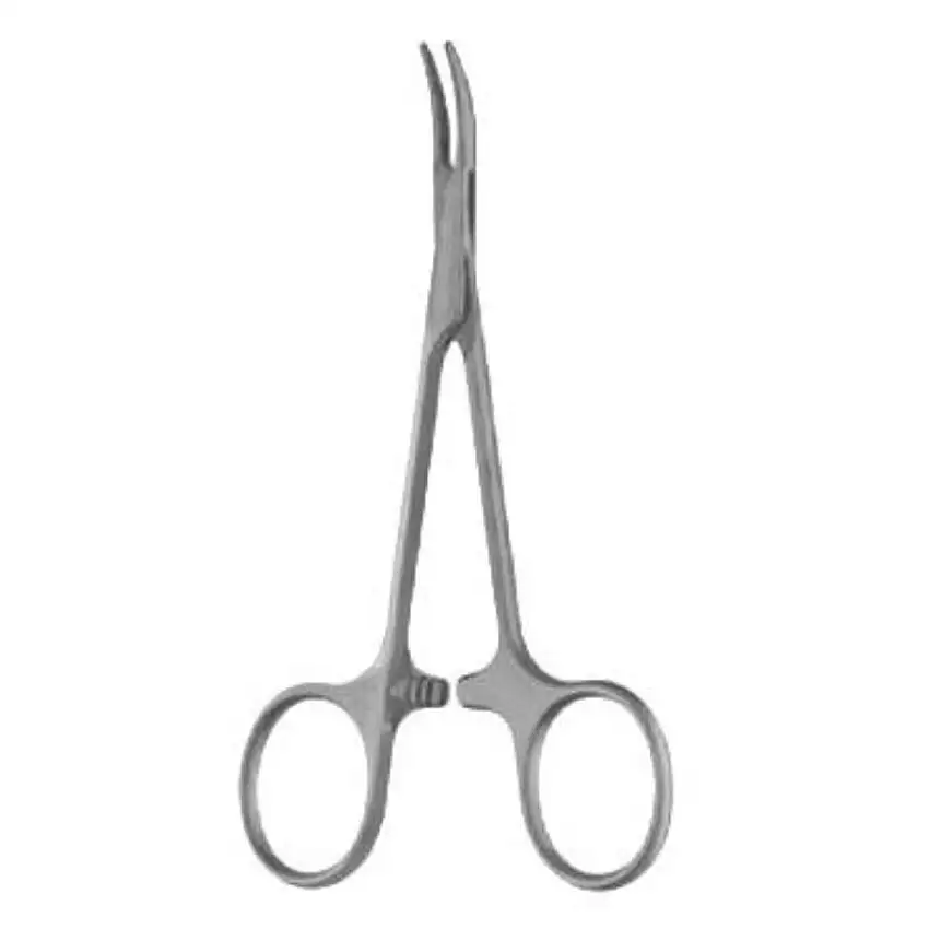 Aesculap Pinces hémostatiques SUSI Aesculap Halsted, courbé, 12,5 cm, 20 pièces